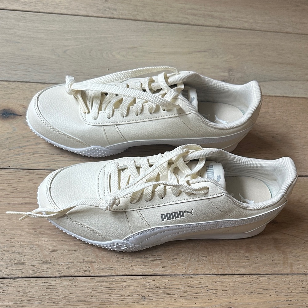 Puma Off-White Casual Sneakers